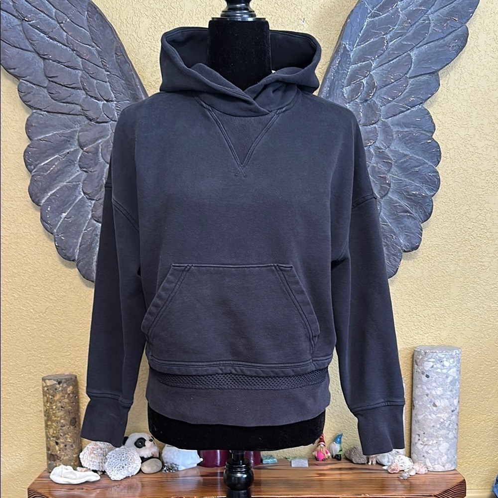 Lululemon Black Hoodie Sweater